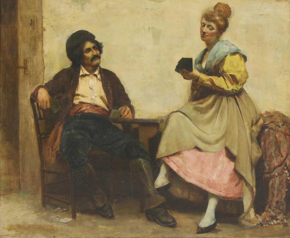 Herbert Schmalz - Il gioco di carte